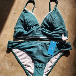 Cupshe bathing suit bikini medium